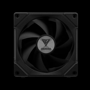 Gamdias Fan Pack 3-in-1 3x120mm - AEOLUS P2-1203, Swappable Fan Blades (Reverse Fan Blades Included), Daisy-Chain, Infinity Mirror, A-RGB