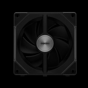 Gamdias Fan Pack 3-in-1 3x120mm - AEOLUS P2-1203, Swappable Fan Blades (Reverse Fan Blades Included), Daisy-Chain, Infinity Mirror, A-RGB