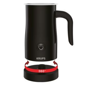 Уред за разпенване на мляко Krups XL100810 Milk Ftother Black