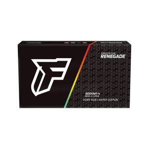 Memory Kingston FURY Renegade RGB Limited Edition 48GB(2x24GB) DDR5 8000MHz CL36 KF580C36RLAK2-48,  XMP