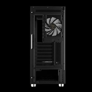 Gamdias Case ATX - ATLAS E1 - 3 x 120 mm A-RGB, Digital Display, Tempered Glass