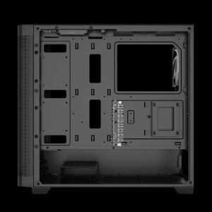 Gamdias Case E-ATX - ATHENA M3 Black - USB-C, 4 x 120 mm A-RGB, Mesh, Tempered Glass