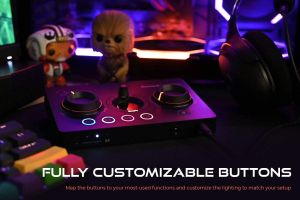 Placă de sunet externă Creative Sound Blaster GC7, USB-C, Super X-FI, PC, Mac, PS 4/5, Xbox, Nintendo Switch