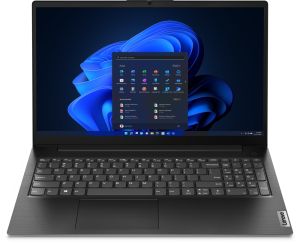Лаптоп Lenovo V15 G4 AMD Ryzen 3 7320U (up to 4.1GHz, 4MB), 16GB LPDDR5 5500MHz, 512GB SSD, 15.6" FHD (1920x1080) TN AG, AMD Radeon 610M Graphics, WLAN, BT, HD 720p Cam, DOS, 3Y CCI