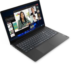 Лаптоп Lenovo V15 G4 AMD Ryzen 3 7320U (up to 4.1GHz, 4MB), 16GB LPDDR5 5500MHz, 512GB SSD, 15.6" FHD (1920x1080) TN AG, AMD Radeon 610M Graphics, WLAN, BT, HD 720p Cam, DOS, 3Y CCI