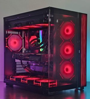 Ryzen 7-9800X3D/RTX 5070/SSD 1TB/RAM 32GB/B850 Wi-Fi/ Геймърски компютър DarkReaper D3
