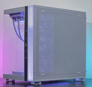 RTX 5070/ Ryzen 7-7800X3D/ RAM 32GB/ SSD 2TB/ B850 Wi-Fi/ Gaming PC WhiteReaper 125