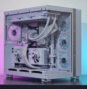 RTX 5070/ Ryzen 7-7800X3D/ RAM 32GB/ SSD 2TB/ B850 Wi-Fi/ Gaming PC WhiteReaper 125
