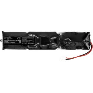 Camera Battery for Vacuum cleaner  Rowenta RH8825WI / 2D2, RH8828WO / 2D0 TEFAL Air Force Extreme TY8865KS / 2D2  LiIon 25,9V 2500mAh CAMERON SINO