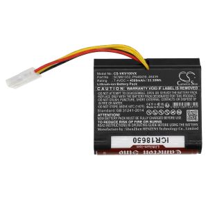 Camera Battery for Vacuum cleaner  Vorwerk Kobold VR100, Kobold VX100  LiIon 7,4V 4500mAh CAMERON SINO