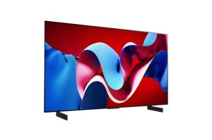 TV LG OLED42C41LA, 42" UHD OLED evo, 4K (3840 x 2160), DVB-C/T2/S2, Full Cinema Screen, Alpha 9 AI 4K Gen7, 144Hz, ThinQ AI, HDR10, VRR, NVIDIA G-SYNC, AMD FreeSync, Dolby Vision, Dolby Atmos, Wi-Fi, Bluetooth, HDMI, USB, Airplay 2, Multi View, Met