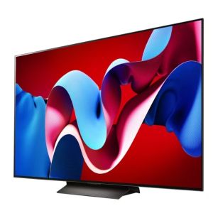 TV LG OLED65C41LA, 65" UHD OLED evo, 4K (3840 x 2160), DVB-C/T2/S2, Full Cinema Screen, Alpha 9 AI 4K Gen7, 144Hz, ThinQ AI, HDR10, VRR, NVIDIA G-SYNC, AMD FreeSync, Dolby Vision, Dolby Atmos, Wi-Fi, Bluetooth, HDMI, USB, Airplay 2, Multi View, Met