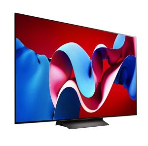 TV LG OLED65C41LA, 65" UHD OLED evo, 4K (3840 x 2160), DVB-C/T2/S2, Full Cinema Screen, Alpha 9 AI 4K Gen7, 144Hz, ThinQ AI, HDR10, VRR, NVIDIA G-SYNC, AMD FreeSync, Dolby Vision, Dolby Atmos, Wi-Fi, Bluetooth, HDMI, USB, Airplay 2, Multi View, Met