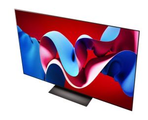 TV LG OLED65C41LA, 65" UHD OLED evo, 4K (3840 x 2160), DVB-C/T2/S2, Full Cinema Screen, Alpha 9 AI 4K Gen7, 144Hz, ThinQ AI, HDR10, VRR, NVIDIA G-SYNC, AMD FreeSync, Dolby Vision, Dolby Atmos, Wi-Fi, Bluetooth, HDMI, USB, Airplay 2, Multi View, Met