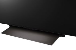 TV LG OLED65C41LA, 65" UHD OLED evo, 4K (3840 x 2160), DVB-C/T2/S2, Full Cinema Screen, Alpha 9 AI 4K Gen7, 144Hz, ThinQ AI, HDR10, VRR, NVIDIA G-SYNC, AMD FreeSync, Dolby Vision, Dolby Atmos, Wi-Fi, Bluetooth, HDMI, USB, Airplay 2, Multi View, Met
