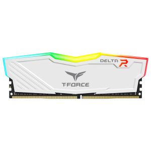 8G DDR4 3200 TEAM DELTA R WHIT