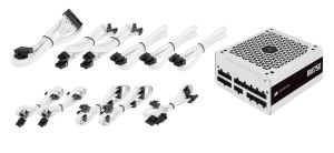 Power supply Corsair RM750 White 80+ Gold, Fully Modular