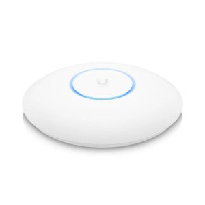 Access Point Ubiqiti U6-PRO, 2.4/5 GHz, 573.5 - 4800Mbps, 4x4MIMO, Без PoE, Бял