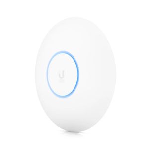Access Point Ubiqiti U6-PRO, 2.4/5 GHz, 573.5 - 4800Mbps, 4x4MIMO, Без PoE, Бял