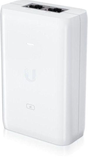 Ubiquiti U-POE-AT - Gigabit PoE Injector, 802.3at, 30W