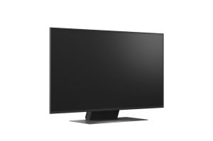 Телевизор LG 43QNED86A3C, 43" 4K QNED HDR Smart TV, 3840x2160, 60Hz Native (VRR 144Hz), DVB-T2/C/S2, Alpha 7 AI Processor, HDR 10 PRO, webOS 25 ThinQ, 4K Upscaling, WiFi 5, Dolby Vision, Bluetooth 5.1, AirPlay 2, LAN, CI, HDMI, SPDIF, Stand 