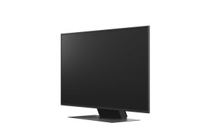 Телевизор LG 43QNED86A3C, 43" 4K QNED HDR Smart TV, 3840x2160, 60Hz Native (VRR 144Hz), DVB-T2/C/S2, Alpha 7 AI Processor, HDR 10 PRO, webOS 25 ThinQ, 4K Upscaling, WiFi 5, Dolby Vision, Bluetooth 5.1, AirPlay 2, LAN, CI, HDMI, SPDIF, Stand 