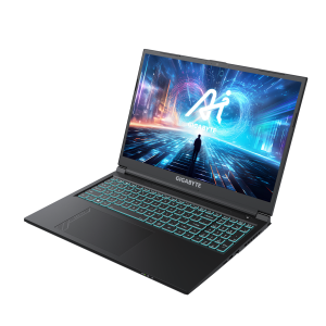 Notebook GIGABYTE G6 KF-H3EE894KD - 16" FHD 165Hz, Intel Core i7-13620H, 16GB DDR5, 1TB SSD Gen4, nVIdia RTX 4060 8GB GDDR6, Free DOS