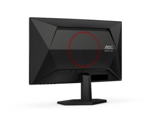 Монитор AOC C24G42E, 23.6" VA Curved 1500R, WLED, 1020x1080@180Hz, 4ms GtG, 0.5ms MPRT, 250cd m/2, 3000:1, 80M:1 DCR, Adaptive Sync, FlickerFree, Low Blue Light, 2Wx2, Tilt, 2xHDMI, DP