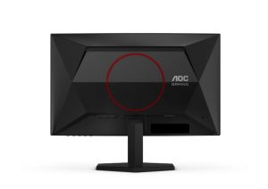 Монитор AOC C24G42E, 23.6" VA Curved 1500R, WLED, 1020x1080@180Hz, 4ms GtG, 0.5ms MPRT, 250cd m/2, 3000:1, 80M:1 DCR, Adaptive Sync, FlickerFree, Low Blue Light, 2Wx2, Tilt, 2xHDMI, DP
