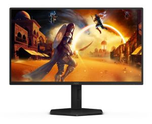 Монитор AOC 25G4SXU, 24.5" Fast IPS WLED, 1920x1080@300Hz/310Hz, 1ms GtG, 0.3ms MPRT, 1000:1, 80M:1 DCR, Adaptive Sync, FlickerFree, Low Blue Light, Tilt, Height Adjust, Pivot, Swivel, 2xHDMI, DP, USB hub