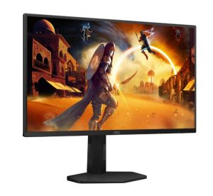 Монитор AOC 25G4SXU, 24.5" Fast IPS WLED, 1920x1080@300Hz/310Hz, 1ms GtG, 0.3ms MPRT, 1000:1, 80M:1 DCR, Adaptive Sync, FlickerFree, Low Blue Light, Tilt, Height Adjust, Pivot, Swivel, 2xHDMI, DP, USB hub