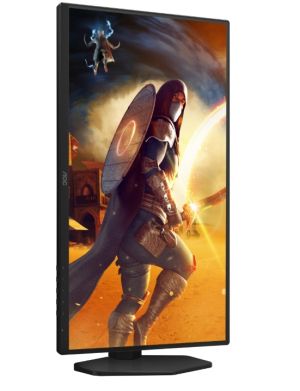 Монитор AOC 25G4SXU, 24.5" Fast IPS WLED, 1920x1080@300Hz/310Hz, 1ms GtG, 0.3ms MPRT, 1000:1, 80M:1 DCR, Adaptive Sync, FlickerFree, Low Blue Light, Tilt, Height Adjust, Pivot, Swivel, 2xHDMI, DP, USB hub