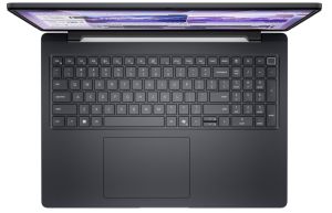 Лаптоп Dell Pro Max 16 MC16250, Intel Ultra 7 255H (24MB, 16 cores, up to 5.10 GHz Turbo), 16" FHD+(1920x1200) 300nits AG, 32GB: 2x16GB, DDR5, 5600 MT/s, 1TB SSD PCIe, Intel Graphics, FHD HDR IR Cam and Mic, Wi-Fi 7, FPR, Backlit Kb, Win11 Pro, Magnetite,