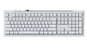 Ducky Professional Gaming Mechanical Keyboard One X Wireless White - Ducky AI Switches [Linear], Bluetooth, 2.4G