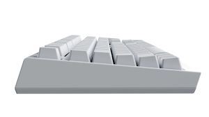 Ducky Professional Gaming Mechanical Keyboard One X Wireless White - Ducky AI Switches [Linear], Bluetooth, 2.4G