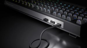 Ducky Professional Gaming Mechanical Keyboard One X Wireless White - Ducky AI Switches [Linear], Bluetooth, 2.4G