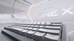 Ducky Professional Gaming Mechanical Keyboard One X Wireless White - Ducky AI Switches [Linear], Bluetooth, 2.4G