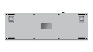 Ducky Professional Gaming Mechanical Keyboard One X Wireless White - Ducky AI Switches [Linear], Bluetooth, 2.4G