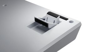 Ducky Professional Gaming Mechanical Keyboard One X Wireless White - Ducky AI Switches [Linear], Bluetooth, 2.4G