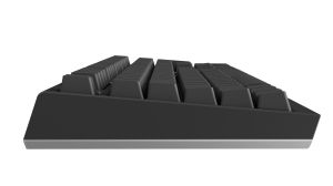 Ducky професионална геймърска механична клавиатура Professional Gaming Mechanical Keyboard One X Wireless Black - Ducky AI Switches [Linear], Bluetooth, 2.4