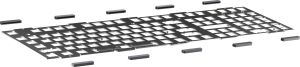 Ducky професионална геймърска механична клавиатура Professional Gaming Mechanical Keyboard One X Wireless Black - Ducky AI Switches [Linear], Bluetooth, 2.4