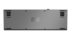Ducky професионална геймърска механична клавиатура Professional Gaming Mechanical Keyboard One X Wireless Black - Ducky AI Switches [Linear], Bluetooth, 2.4