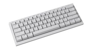 Ducky Professional Gaming Mechanical Keyboard One X Mini Wireless White - Ducky AI Switches [Linear], Bluetooth, 2.4G