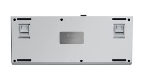 Ducky Professional Gaming Mechanical Keyboard One X Mini Wireless White - Ducky AI Switches [Linear], Bluetooth, 2.4G