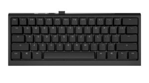 Ducky Professional Gaming Mechanical Keyboard One X Mini Wireless Black - Ducky AI Switches [Linear], Bluetooth, 2.4G