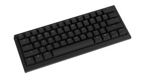 Ducky Professional Gaming Mechanical Keyboard One X Mini Wireless Black - Ducky AI Switches [Linear], Bluetooth, 2.4G