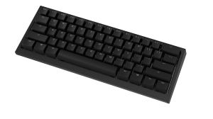 Ducky Professional Gaming Mechanical Keyboard One X Mini Wireless Black - Ducky AI Switches [Linear], Bluetooth, 2.4G
