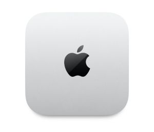 Настолен компютър Apple Mac mini: Apple M4 chip with 10-core CPU and 10-core GPU, 24GB, 512GB SSD