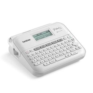 BROTHER PTD410YJ1 Label printer desktop TZe 3.5-18mm easy-to-read graphic display