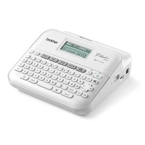 BROTHER PTD410YJ1 Label printer desktop TZe 3.5-18mm easy-to-read graphic display